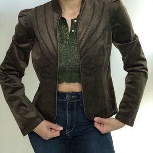 🤎VELVET VINTAGE JACKET🤎